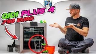 QIDI PLUS 4 3D-Drucker Test - Was bekommt man für 799€ [XXL REVIEW] (Reupload)