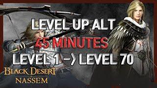 Level up your Sub Characters the Right Way | Black Desert Mobile