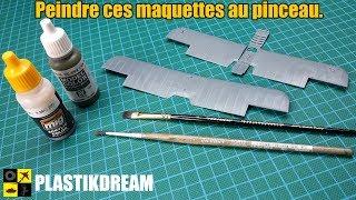  #Plastikdream Maquette Débutant: Tutoriel maquette au pinceau