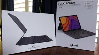 iPad Smart Keyboard Folio VS  Logitech Folio Touch