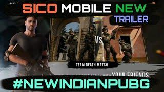 SICO MOBILE NEW TRAILER | NEW INDIAN PUBG