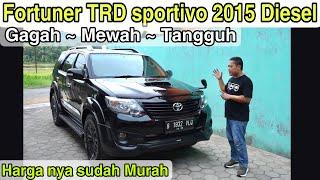 Yudha Ghani Mobil ~ Toyota Fortuner VNT TRD Sportivo 2015 Diesel ~ Harganya sudah Murah