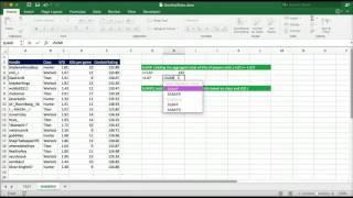 COUNTIF vs SUMIF Macbook Excel 2016