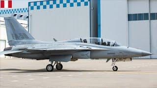 Peru is negotiating for the FA-50 from South Korea and considering joining the KF-21 Boramae program