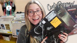 Vinyl Record Hunting & HAUL at Record Riot in Cleveland!