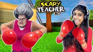 SCARY TEACHER 3D - Miss T Pranked With Stink Bomb  | Jeni Gaming 2.0