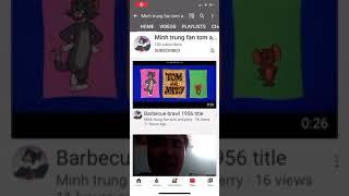 Shoutout to Minh trung fan tom and jerry + congratulations to him for 100 subscribers