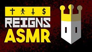 ASMR Gaming | Reigns | The Original!