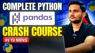 Complete Python Pandas Crash Course 2025