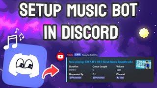 How to Set Up Music Bot on Discord - Full Guide