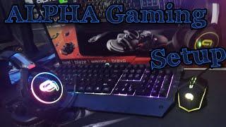 Unboxing Alpha Gaming Bravo Group 4 PC. Gaming  Set #gamingsetup #unboxing  #jamaican #Gamer