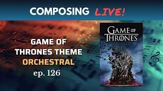 How to Compose Famous Tunes - Game of Thrones Theme (part 1)