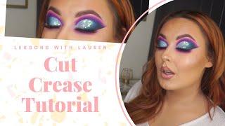 Cut Crease Tutorial | Lauren Malone Academy