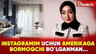 INSTAGRAMIM UCHUN AMERIKAGA BORMOQCHI BO`LGANMAN...