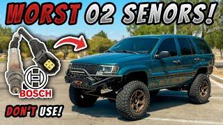 Don't Ever Use These Sensors in Your Jeep! | Grand Cherokee