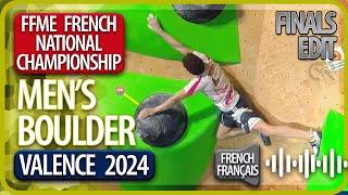 French National Championships | Boulder Finals | Men's | 2024