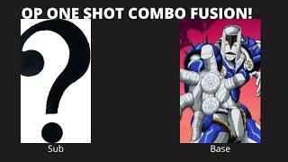 OP ONE SHOT COMBO FUSION! | Project JoJo