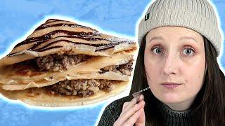 Irish People Try Crêpes