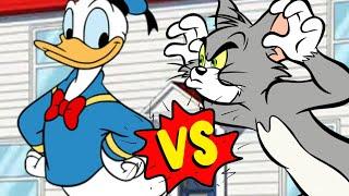 EL PATO DONALD vs TOM MUGEN