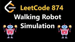 Walking Robot Simulation - Leetcode 874 - Python