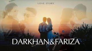 DARHAN & FARIZA EN UZDIK LOVE STORY 2020 (Дархан - Фариза Лав Стори)