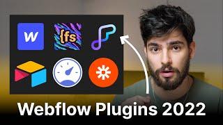 The BEST Webflow Plugins and Extensions