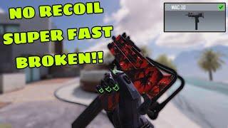 Best Mac 10 Gunsmith For Codm Season 8 | Good Range + Super Fast Build | Best Attachments For Mac 10