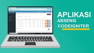 Aplikasi Absensi CODEIGNITER