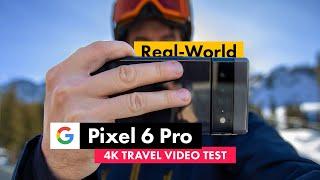 Real-World Google Pixel 6 Pro Video Test // 4k Ski Vlog at Atla 