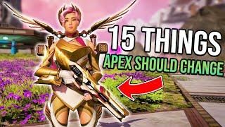 15 Buffs, Nerfs, and Changes Apex Legends NEEDS in Season 21!