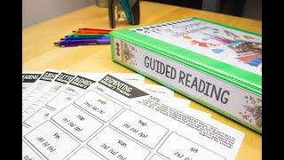 Guided Reading Binder Organization with The Teaching Texan