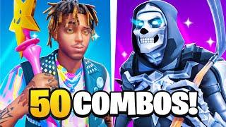 50 Most TRYHARD Fortnite Skin Combos