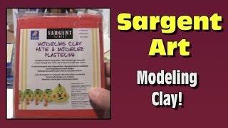Sargent Art Modeling Clay