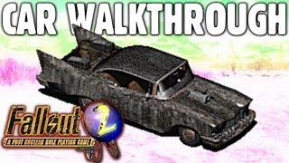 How To Get/Fuel The Highwayman Car & ALL Upgrades Walkthrough/Guide - Fallout 2