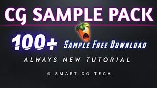 CG Sample Pack | FL Studio Mobile | Smart Cg Tech