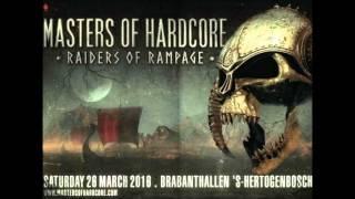 Masters Of Hardcore - Raiders of rampage 2016 [Warm-up-Mix]((Mixed By Energetic Mindfuckerz))