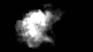 Smoke puff stock footage