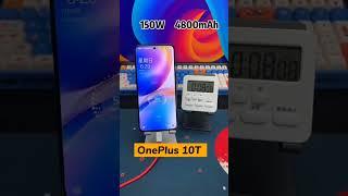 How fast 150w of Onepluse10T #shorts @mrtechcrown