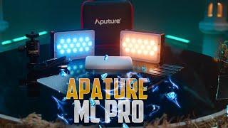 Aputure MC Pro RGB  МОЩНЫЙ МАЛЕНЬКИЙ СВЕТ