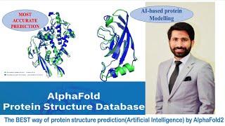 Protein Structure Prediction using Artificial Intilligence by AlphaFold2