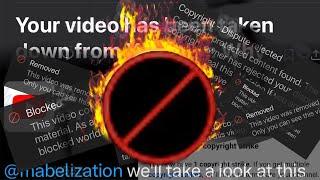 Youtube's copyright system HATES small creators