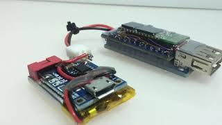 HID USB-Bluetooth-Adapter: USB-Host 2.0 - Arduino Mini - HC05/HC06 as RN42 for mouse & keyboard -DIY