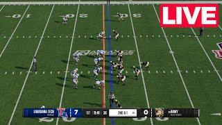 LIVE NOW! Louisiana Tech Bulldogs vs. Army Black Knights | NCAAF Bowl Full Game 2024