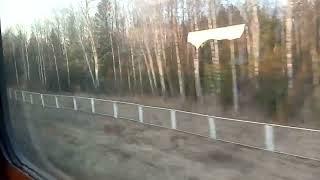 поездка из Москва в Питер на поезде 64 Самара-Санкт-петербург
