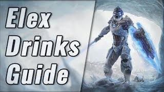 ELEX Guide - Elex Drinks / Potions and Cold Levels