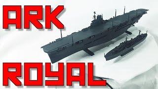 HMS Ark Royal - Revell Plastic Model Kit [1:720]