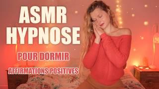 ASMR français roleplay - HYPNOSE POUR DORMIR,  AFFIRMATIONS POSITIVES POUR LE SOMMEIL  francais