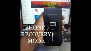 HOW TO PUT IPHONE 7 ON RECOVERY MODE