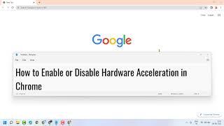 How to Enable or Disable Hardware Acceleration in Chrome (2022)