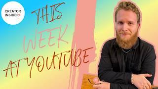 This Week at Youtube: Analytics Button Tab, New Level of YPP and Video Shelf for Channel Membership